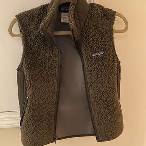 Patagonia synchilla vest size small
